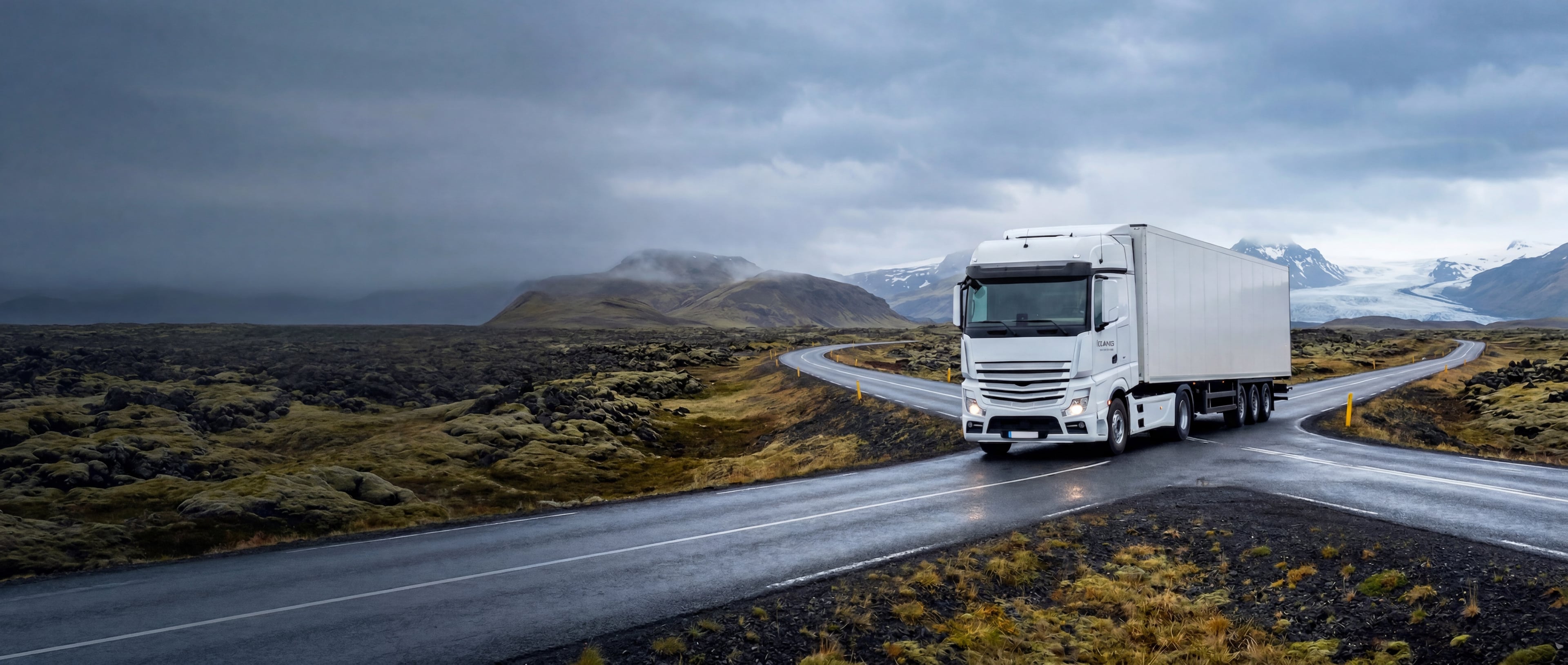 Scania á þjóðvegi